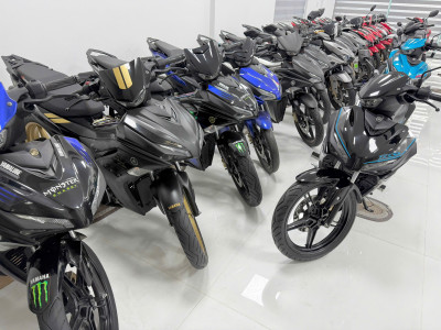 7 TRIỆU ĐÃ QUẤT ĐƯỢC WINNER X V3 ABS ĐK 2023 MÀU ĐỎ ỚT NHÁM, TRẢ GÓP SIÊU TỐC TẠI TẤN ĐẠT MOTOR