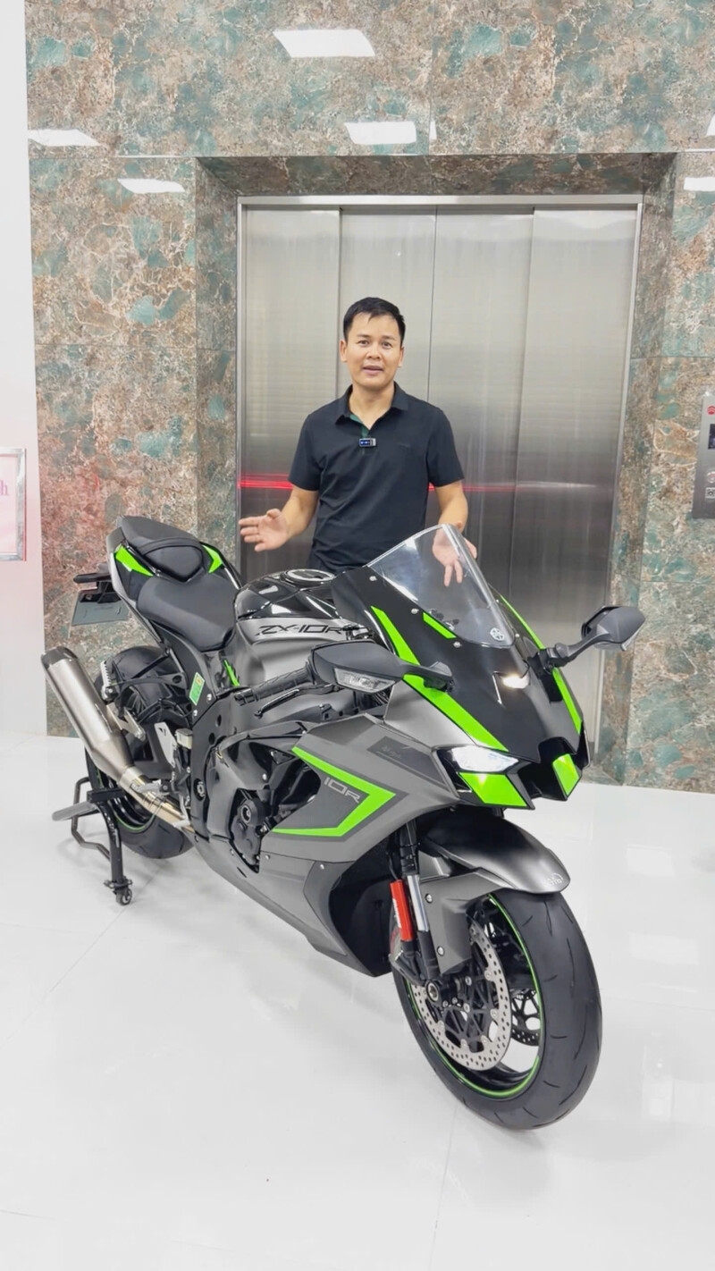 ZX10R Siêu Lướt, Xứng Đáng Từng Đồng Tiền Bát Gạo, Siêu Phẩm Triệu Người Mê