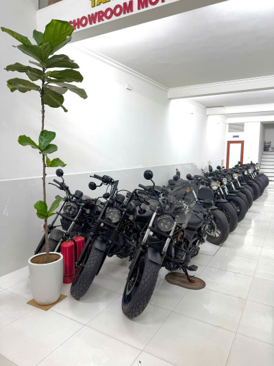 100 TRIỆU QUẤT REBEL 500 ĐỜI CAO VÀNH ĐỒNG SIÊU CHẤT, TRẢ GÓP SIÊU TỐC TẠI TẤN ĐẠT MOTOR