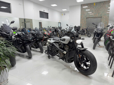 Bán HARLEY SPORTSTER S 1250 Màu Trắng Công Tử Cực Chất
