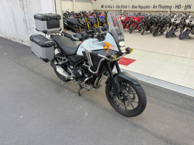 BÁN HONDA NX500 TRẮNG SIÊU LƯỚT, KÈM FULL ĐỒ CHƠI VIP CỰC CHẤT