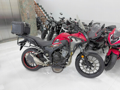 Bán CB500X Kèm Full Đồ Chơi Giá Sinh Viên Dễ Chơi