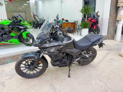Bán CB500X Màu Đen Nhám Black 1 Chủ Sử Dụng Từ Đầu