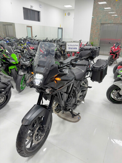 BÁN HONDA NX500 BLACK 2025 SIÊU LƯỚT MỚI 99%, FULL ĐỒ CHƠI