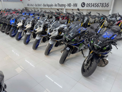 6 TRIỆU ẴM LUÔN R15 V3 GP 2020 MÁY ZIN, TRẢ GÓP SIÊU TỐC TẠI TẤN ĐẠT MOTOR