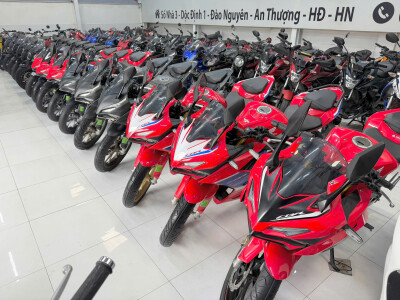 10 Triệu Đã Quất Được CBR150R Đời Cao Đèn LED Tại Tấn Đạt Motor rồi AE Ơi