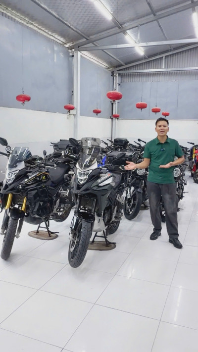 35 Triệu Quất Xe Honda CB150X Hàng Đẹp Chọn Lọc, Trả Góp Tại TẤN ĐẠT MOTOR