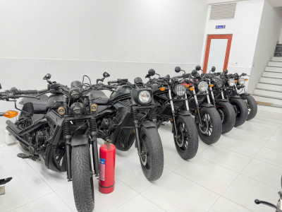 40 Triệu Đã Mua Được Rebel 300 Xanh Zin, Trả Góp Siêu Tốc Tại Tấn Đạt Motor