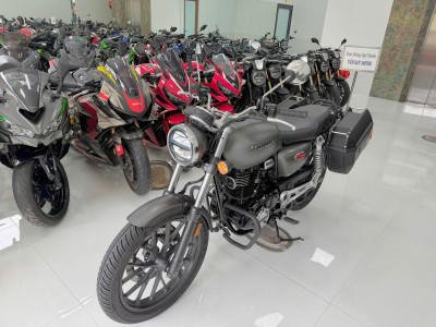 BÁN HONDA CB350 H'NESS MÀU XÁM SIÊU LƯỚT KÈM ĐỒ CHƠI LUÔN