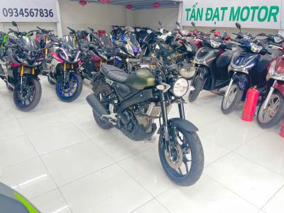 Bán XSR 155 Xanh Bộ Đội, 20 Triệu góp nhận xe luôn Tại TẤN ĐẠT MOTOR