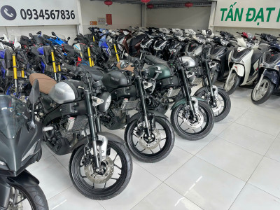 Bán XSR 155 Xanh Bộ Đội, 20 Triệu góp nhận xe luôn Tại TẤN ĐẠT MOTOR