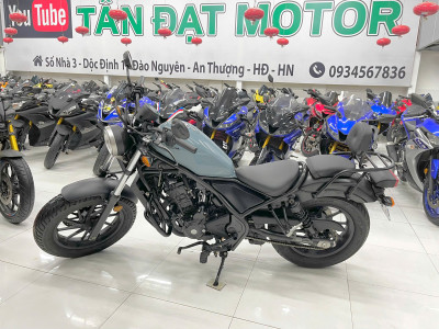 40 Triệu Đã Mua Được Rebel 300 Xanh Zin, Trả Góp Siêu Tốc Tại Tấn Đạt Motor