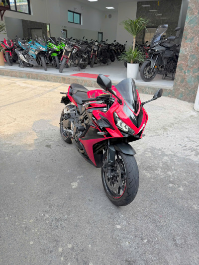 Bán CBR650R Đỏ Đen Cuối 2023, Kèm Pô Xịn, Không Chê Vào Đâu Được Tại Tấn Đạt Motor
