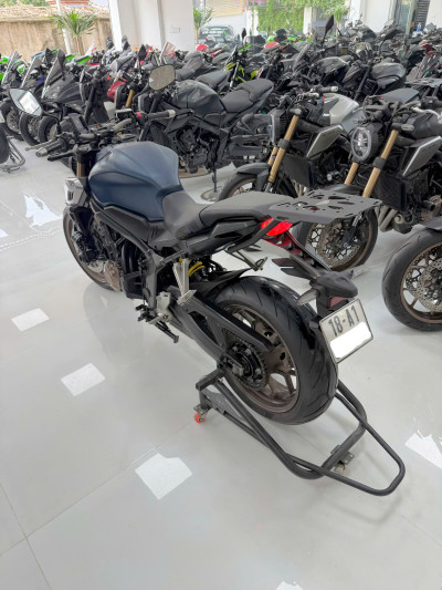 100 Triệu Sắm CB650R Xanh Tím VIP, Trả Góp Siêu Tốc Tại TẤN ĐẠT MOTOR