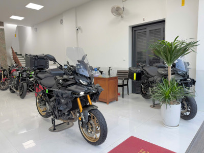 Bán TRACER 9 GT Đen Công Tử, Đẳng Cấp Sport Touring Thật Sự Tại TẤN ĐẠT MOTOR
