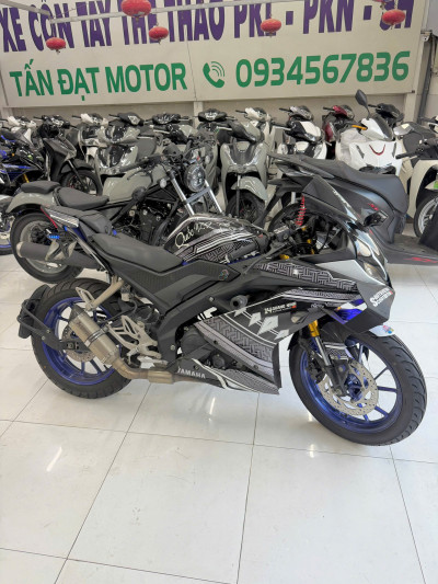 BÁN R15V3 XANH GP ĐỘ FULL, GÓP 7 TRIỆU NHẬN XE SIÊU TỐC TẠI TẤN ĐẠT MOTOR