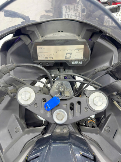 6 TRIỆU SẮM ĐƯỢC R15 V3 XÁM VÀNG ĐEN, MÁY ZIN CHẤT, TRẢ GÓP SIÊU TỐC TẠI TẤN ĐẠT MOTOR