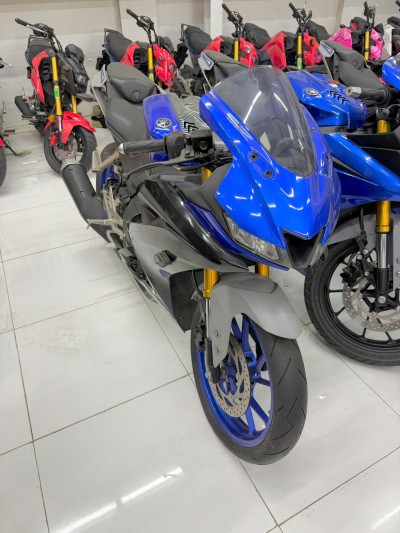 6 TRIỆU ẴM LUÔN R15 V3 GP 2020 MÁY ZIN, TRẢ GÓP SIÊU TỐC TẠI TẤN ĐẠT MOTOR