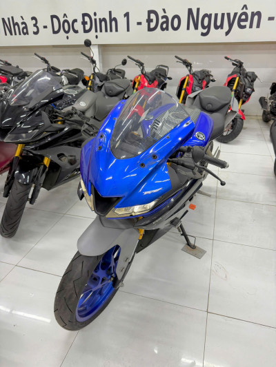 6 TRIỆU ẴM LUÔN R15 V3 GP 2020 MÁY ZIN, TRẢ GÓP SIÊU TỐC TẠI TẤN ĐẠT MOTOR