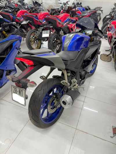 6 TRIỆU ẴM LUÔN R15 V3 GP 2020 MÁY ZIN, TRẢ GÓP SIÊU TỐC TẠI TẤN ĐẠT MOTOR