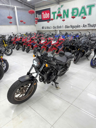 100 TRIỆU QUẤT REBEL 500 ĐỜI CAO VÀNH ĐỒNG SIÊU CHẤT, TRẢ GÓP SIÊU TỐC TẠI TẤN ĐẠT MOTOR