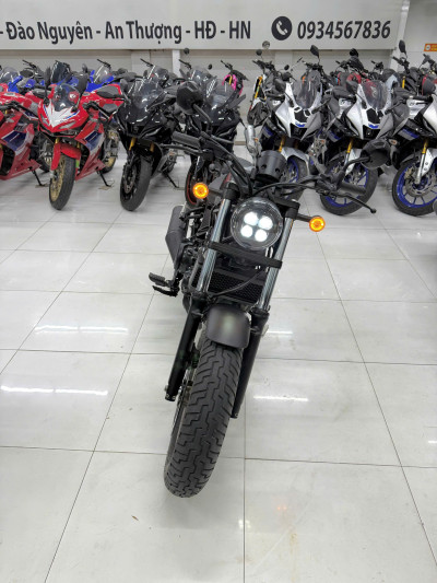 100 TRIỆU QUẤT REBEL 500 ĐỜI CAO VÀNH ĐỒNG SIÊU CHẤT, TRẢ GÓP SIÊU TỐC TẠI TẤN ĐẠT MOTOR