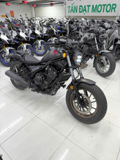 100 TRIỆU QUẤT REBEL 500 ĐỜI CAO VÀNH ĐỒNG SIÊU CHẤT, TRẢ GÓP SIÊU TỐC TẠI TẤN ĐẠT MOTOR