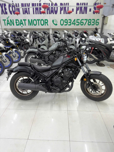100 TRIỆU QUẤT REBEL 500 ĐỜI CAO VÀNH ĐỒNG SIÊU CHẤT, TRẢ GÓP SIÊU TỐC TẠI TẤN ĐẠT MOTOR