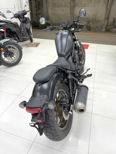 100 TRIỆU QUẤT REBEL 500 ĐỜI CAO VÀNH ĐỒNG SIÊU CHẤT, TRẢ GÓP SIÊU TỐC TẠI TẤN ĐẠT MOTOR