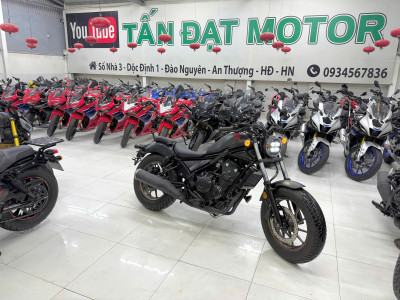 100 TRIỆU QUẤT REBEL 500 ĐỜI CAO VÀNH ĐỒNG SIÊU CHẤT, TRẢ GÓP SIÊU TỐC TẠI TẤN ĐẠT MOTOR