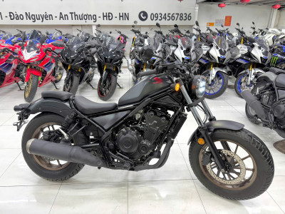 100 TRIỆU QUẤT REBEL 500 ĐỜI CAO VÀNH ĐỒNG SIÊU CHẤT, TRẢ GÓP SIÊU TỐC TẠI TẤN ĐẠT MOTOR