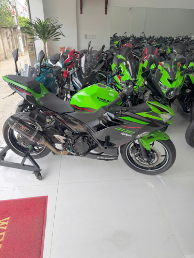 85 TRIỆU QUẤT NINJA 400 KRT ĐỜI CAO, KHÔNG CẦN TRẢ GÓP VÌ TRẢ CHẬM KHÔNG MẤT LÃI