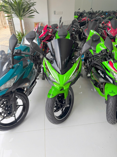 85 TRIỆU QUẤT NINJA 400 KRT ĐỜI CAO, KHÔNG CẦN TRẢ GÓP VÌ TRẢ CHẬM KHÔNG MẤT LÃI