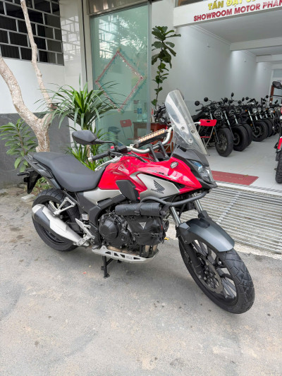 80 TRIỆU QUẤT CB500X ĐỜI CAO ĐỎ BẠC, ZIN CHẤT, TRẢ GÓP SIÊU TỐC TẠI TẤN ĐẠT MOTOR