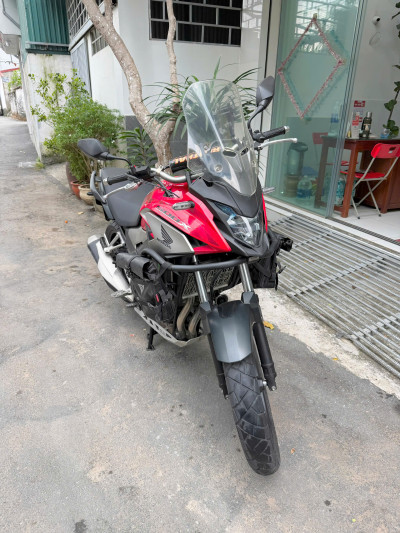 80 TRIỆU QUẤT CB500X ĐỜI CAO ĐỎ BẠC, ZIN CHẤT, TRẢ GÓP SIÊU TỐC TẠI TẤN ĐẠT MOTOR