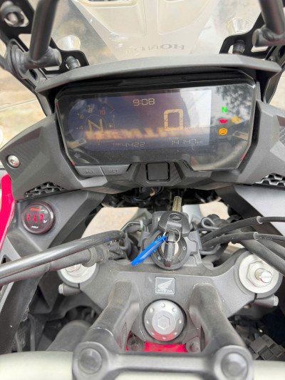 80 TRIỆU QUẤT CB500X ĐỜI CAO ĐỎ BẠC, ZIN CHẤT, TRẢ GÓP SIÊU TỐC TẠI TẤN ĐẠT MOTOR