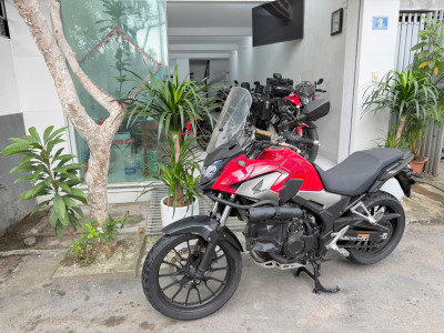 80 TRIỆU QUẤT CB500X ĐỜI CAO ĐỎ BẠC, ZIN CHẤT, TRẢ GÓP SIÊU TỐC TẠI TẤN ĐẠT MOTOR