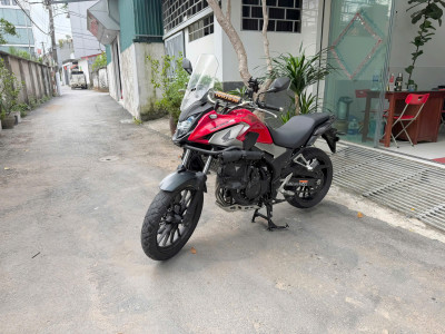 80 TRIỆU QUẤT CB500X ĐỜI CAO ĐỎ BẠC, ZIN CHẤT, TRẢ GÓP SIÊU TỐC TẠI TẤN ĐẠT MOTOR