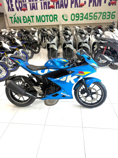Bán GSX R150 Máy Zin Chất, Góp 5 Triệu Nhận Xe Siêu Tốc Tại Tấn Đạt Motor