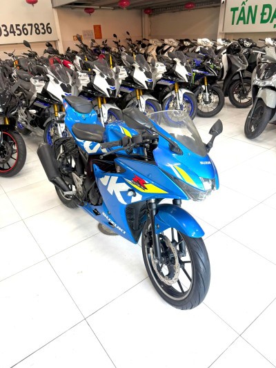 Bán GSX R150 Máy Zin Chất, Góp 5 Triệu Nhận Xe Siêu Tốc Tại Tấn Đạt Motor
