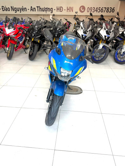 Bán GSX R150 Máy Zin Chất, Góp 5 Triệu Nhận Xe Siêu Tốc Tại Tấn Đạt Motor