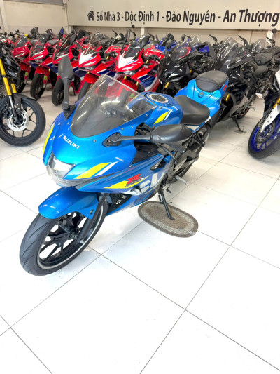 Bán GSX R150 Máy Zin Chất, Góp 5 Triệu Nhận Xe Siêu Tốc Tại Tấn Đạt Motor