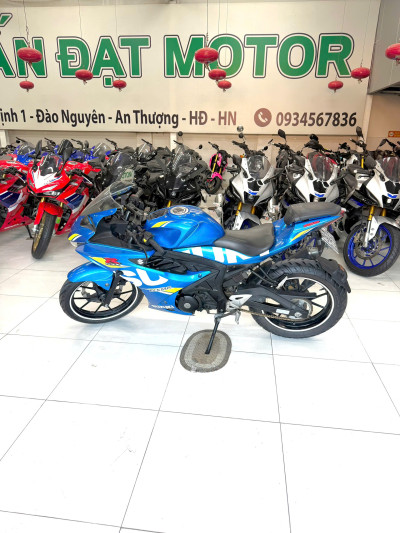 Bán GSX R150 Máy Zin Chất, Góp 5 Triệu Nhận Xe Siêu Tốc Tại Tấn Đạt Motor