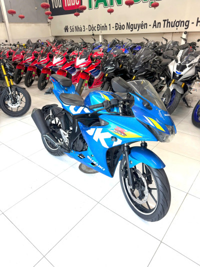 Bán GSX R150 Máy Zin Chất, Góp 5 Triệu Nhận Xe Siêu Tốc Tại Tấn Đạt Motor