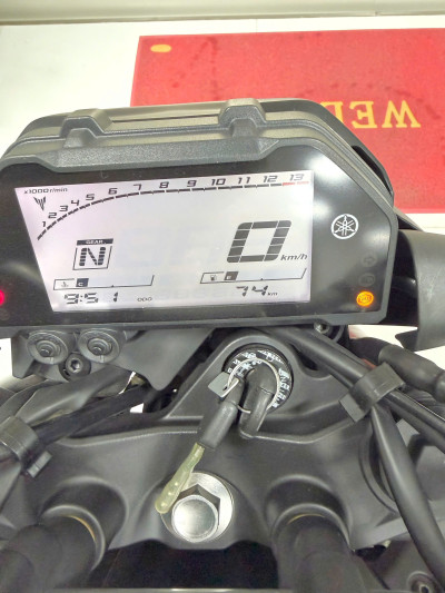 MT03 ĐK 2026 Mới 99,99%, Giá Xe Cũ Mua Được Xe Siêu Tốt Tại Tấn Đạt Motor