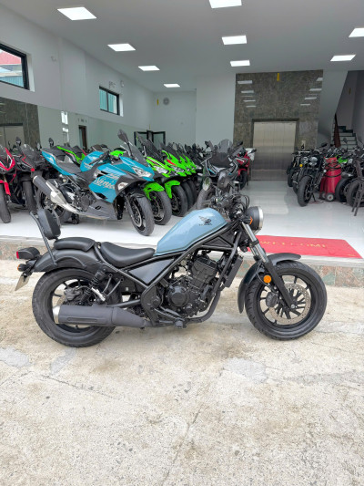 40 Triệu Đã Mua Được Rebel 300 Đời Cao Màu Xanh, Trả Góp Siêu Tốc Tại Tấn Đạt Motor AE Ơi