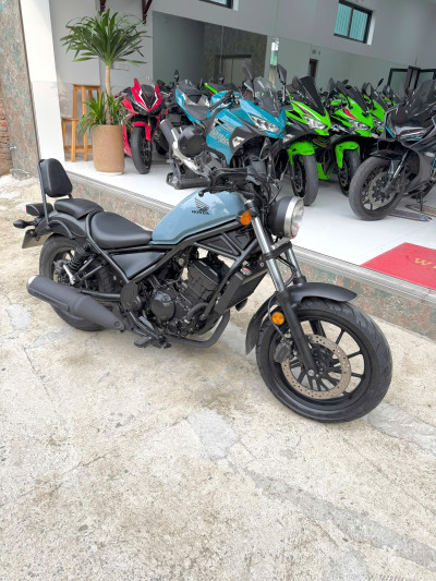 40 Triệu Đã Mua Được Rebel 300 Đời Cao Màu Xanh, Trả Góp Siêu Tốc Tại Tấn Đạt Motor AE Ơi
