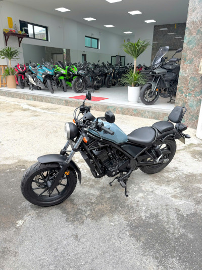 40 Triệu Đã Mua Được Rebel 300 Đời Cao Màu Xanh, Trả Góp Siêu Tốc Tại Tấn Đạt Motor AE Ơi