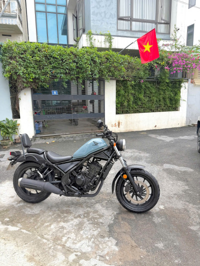 40 Triệu Đã Mua Được Rebel 300 Đời Cao Màu Xanh, Trả Góp Siêu Tốc Tại Tấn Đạt Motor AE Ơi