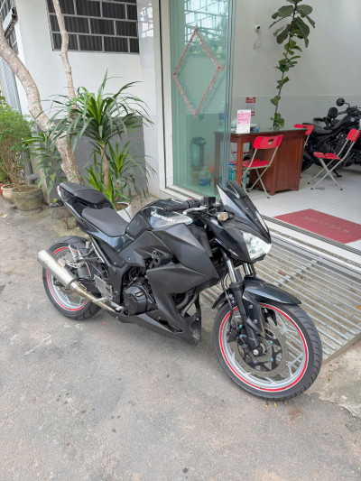 30 Triệu Sắm Z300 Tại Tấn Đạt Motor, Không Cần Góp, Trả Chậm Không Tính Lãi